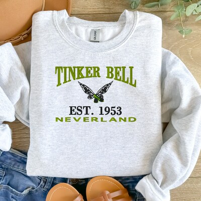 Embroidered Neverland Sweatshirt - image1